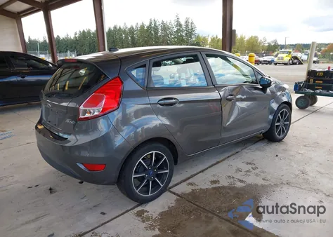 2015 Ford Fiesta Se from USA, damaged, VIN 3FADP4EJ4FM204009